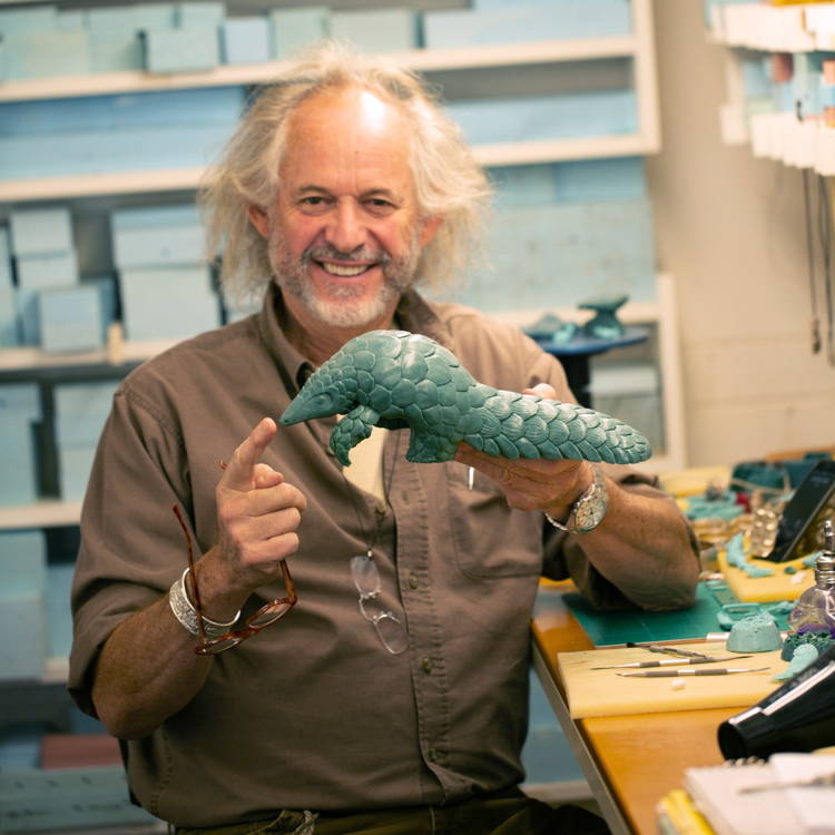 Mr Mavros in Studio – Patrick Mavros